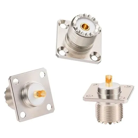MOOKEERF SO-239 Panel-Mount Connector