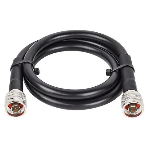 MOOKEERF KMR400 N Male to Male Coax Cable