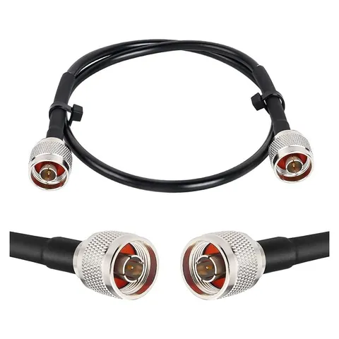 MOOKEERF KMR240 N Male to Male Coax Cable