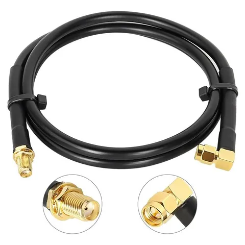 MOOKEERF RG8X SMA Male to Female Extension Cable