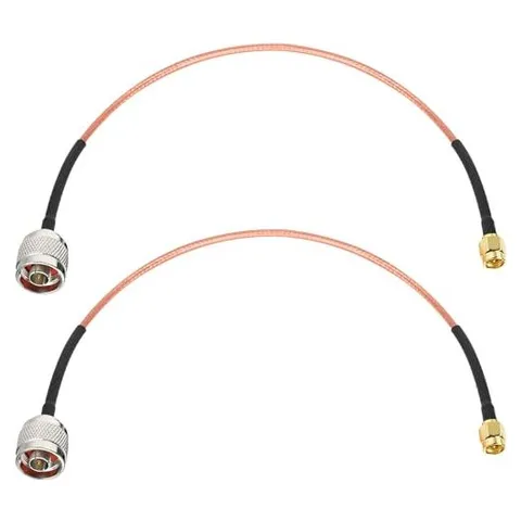 MOOKEERF RG316 SMA Male to N Male Coax Cable