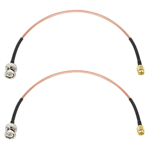 MOOKEERF RG316 SMA Male to BNC Male Coax Cable