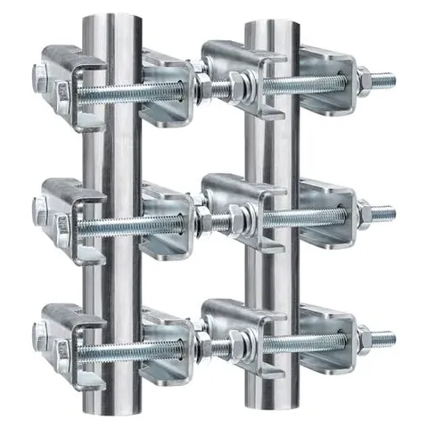 MOOKEERF Antenna Mast-to-Mast Clamp