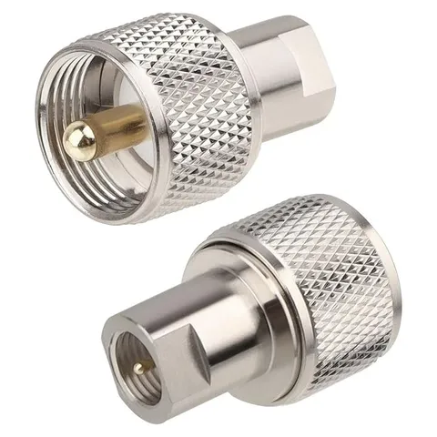 MOOKEERF FME Male to PL-259 Adapter