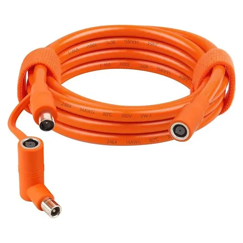 MOOKEERF 14 AWG DC 8mm Female to Male Extension Cable