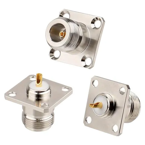 MOOKEERF N Female Panel-Mount Connector