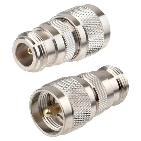 MOOKEERF N Female to PL-259 Adapter