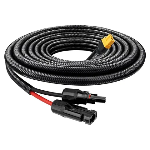 MOOKEERF 10 AWG Solar Connector to XT60 Cable