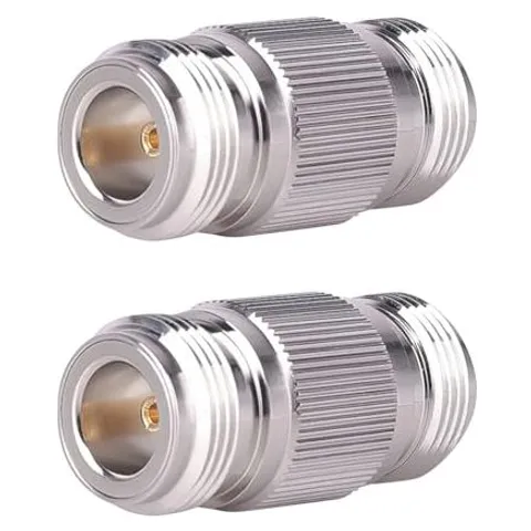 MOOKEERF N Female to Female Adapter