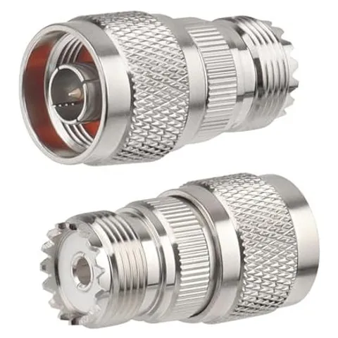 MOOKEERF N Male to SO-239 Adapter