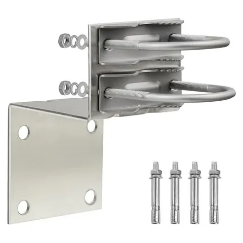 MOOKEERF Antenna Pole Mount Bracket