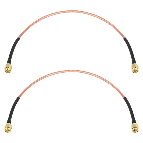 MOOKEERF RG316 SMA Male to Male Coax Cable