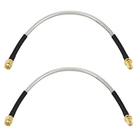 MOOKEERF RG8X SMA Male to Female Extension Cable