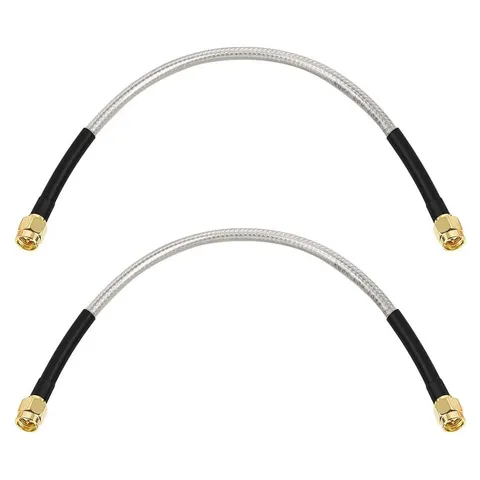 MOOKEERF RG8X SMA Male to Male Coax Cable